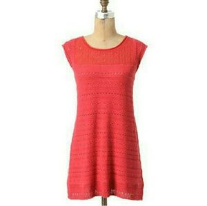 Guinevere Anthropologie Knit Sweater Dress